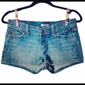 Abercrombie Jean Shorts Size 4